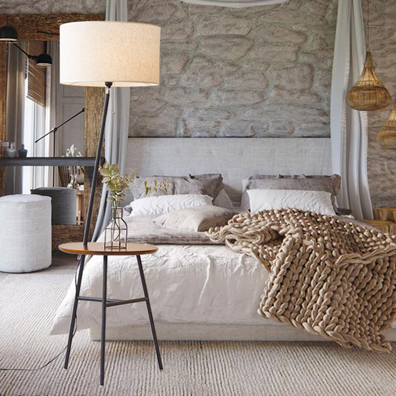 Lamb with side table - اباجورة مع طاولة جانبية