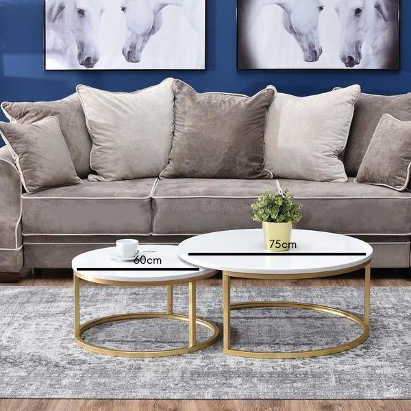 Coffee table set – 2 pieces – ATT8