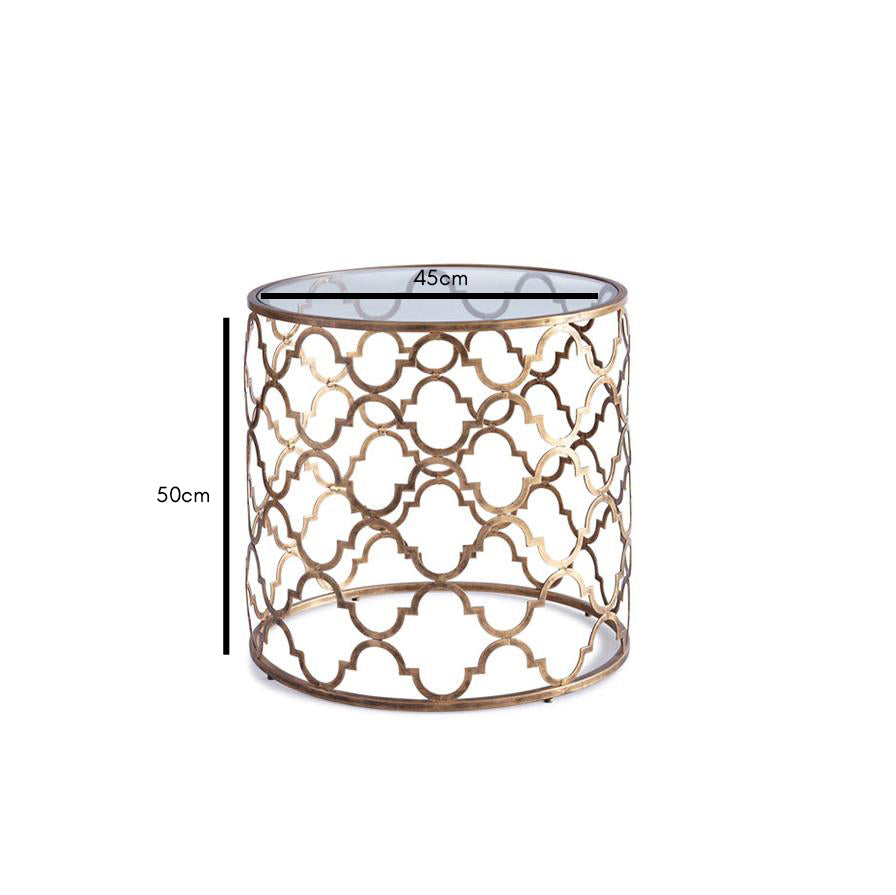 ترابيزة جانبية-45 سم- BHY08