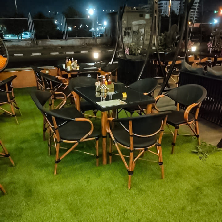 طقم أثاث خارجي