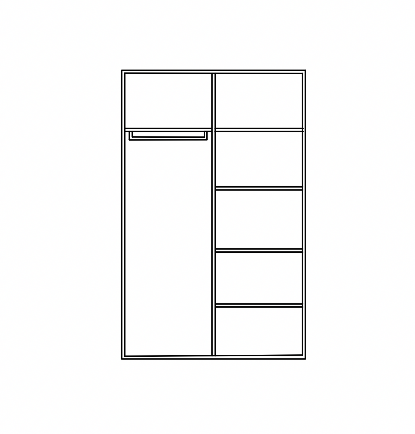 غرفة نوم - أربع قطع - ALF11