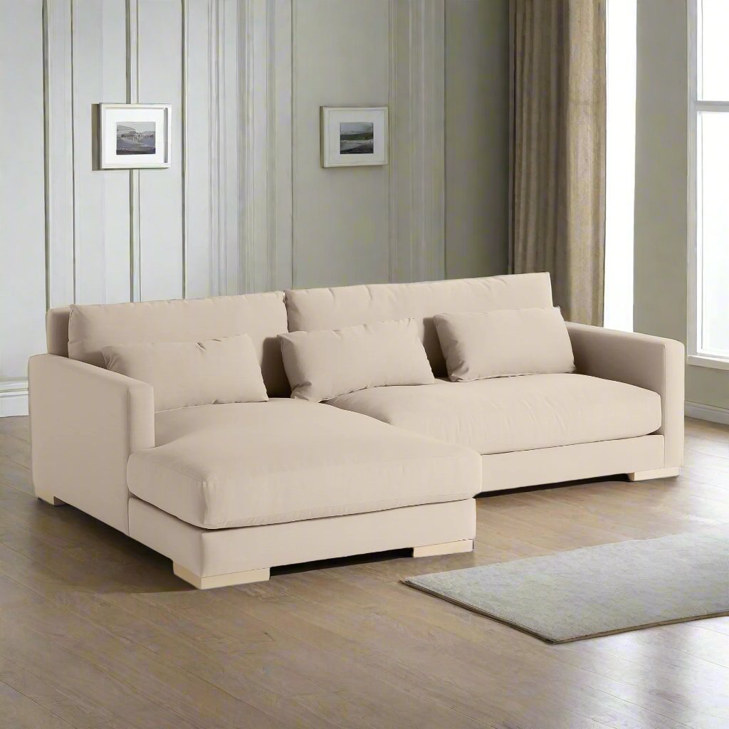 Modern Corner sofa 150 x 220 cm