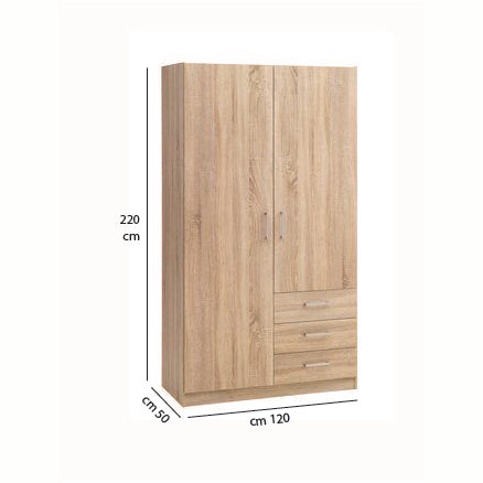 wardrobe 120 x 220 cm - WS70