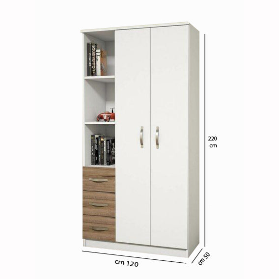 wardrobe 120 x 220 cm - WS71
