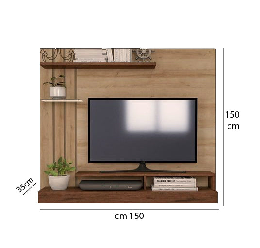 ترابيزة تلفزيون 150X150 -WS57-Chic Homz