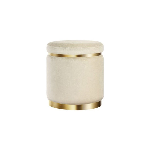 Chic Homz pouf - Off White - AC96