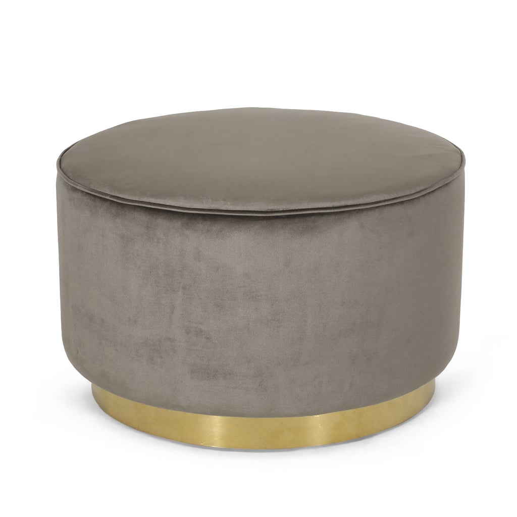 Pouf 50×60 cm - gray - AC122