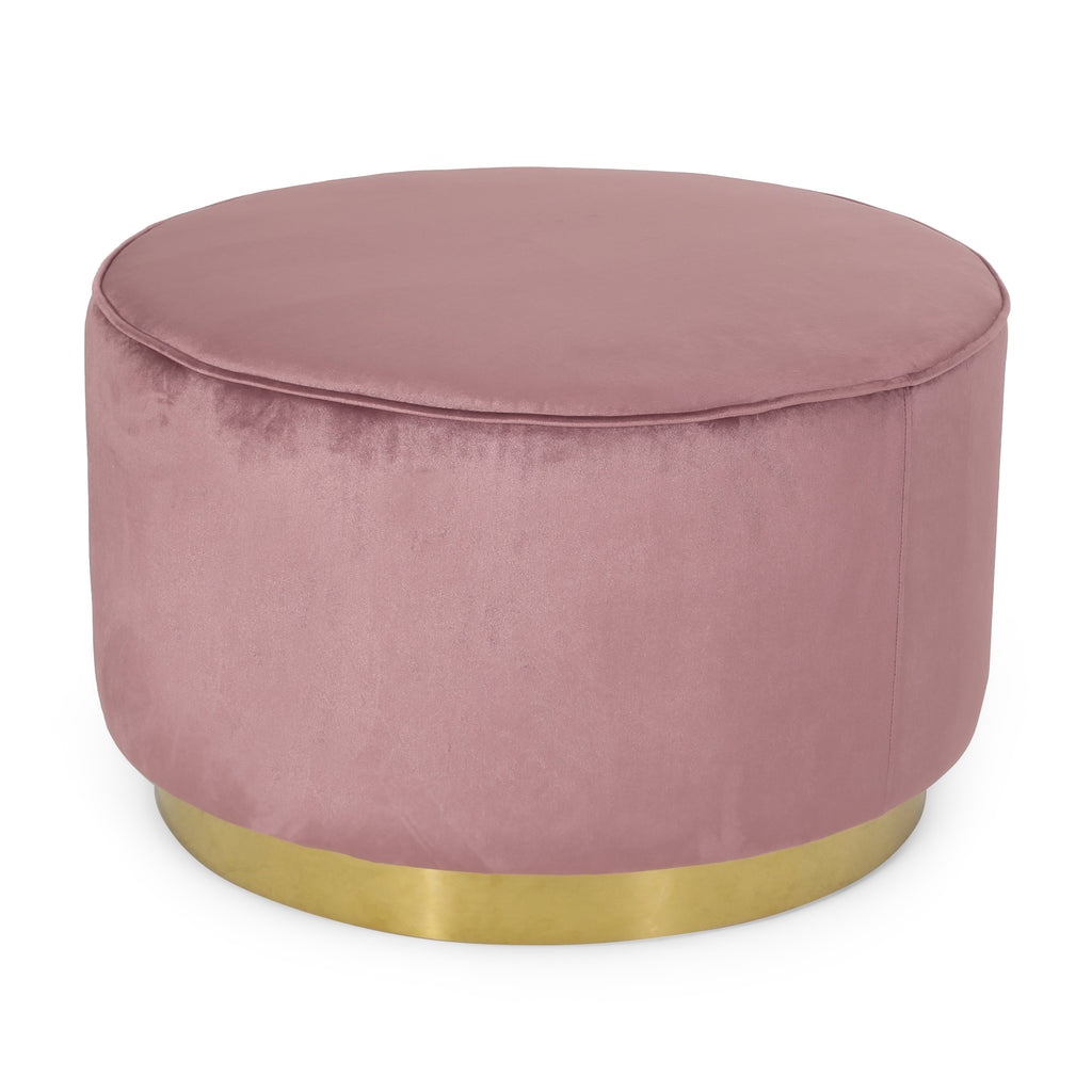 Pouf 50×60 cm - cashmere - AC124