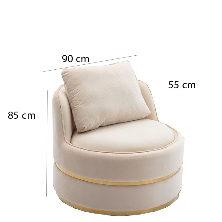 90cm Chair - Natural Beech Wood - AC113