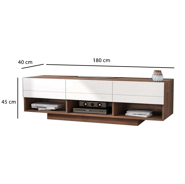 ترابيزة تليفزيون 40×180سم - ART65