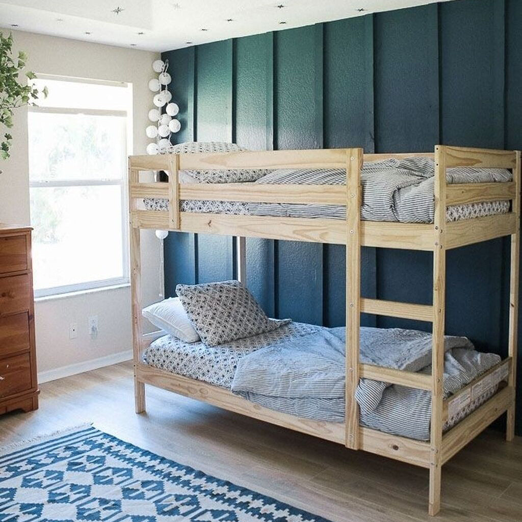 Bunk bed 100×160cm-Mosky wood-SHR252