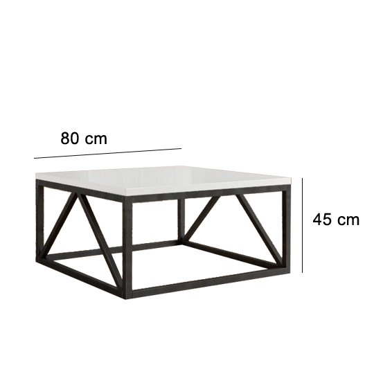 Coffee Table - 45x80 cm - BHY45