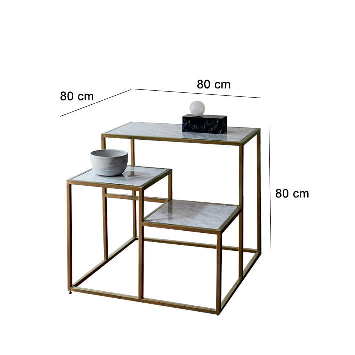 Coffee Table - 80 x 80 cm - BHY56