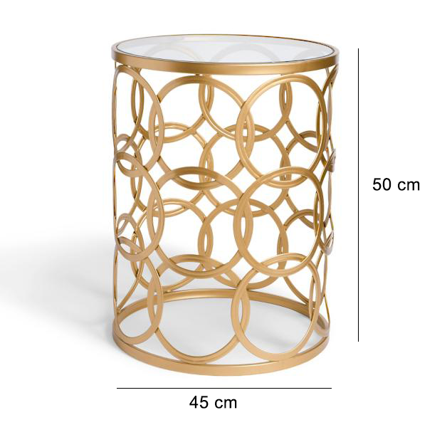 ترابيزة جانبية-45 سم- BHY79