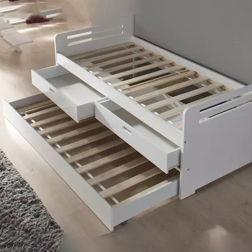 Bunk bed with drawers 100x200cm - SHR17