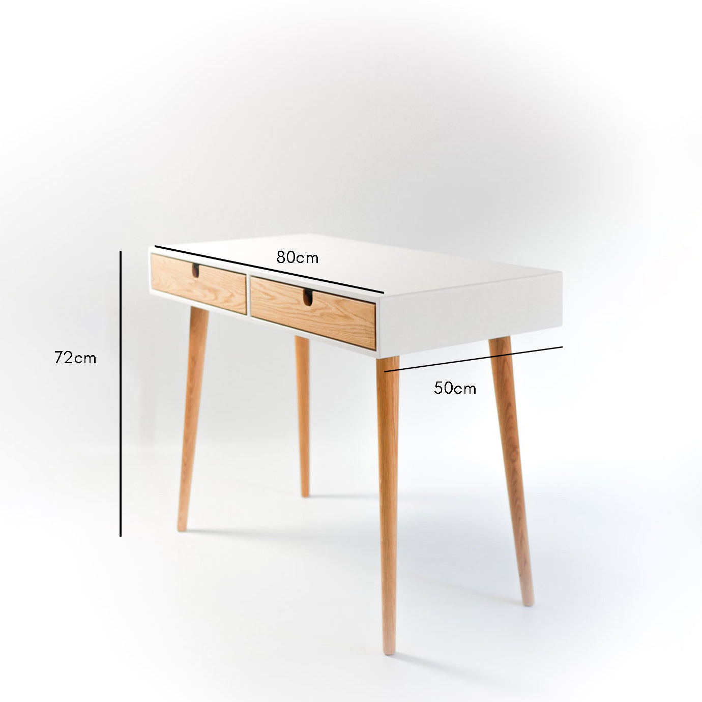 Desk 50 x 80 cm - SHR52