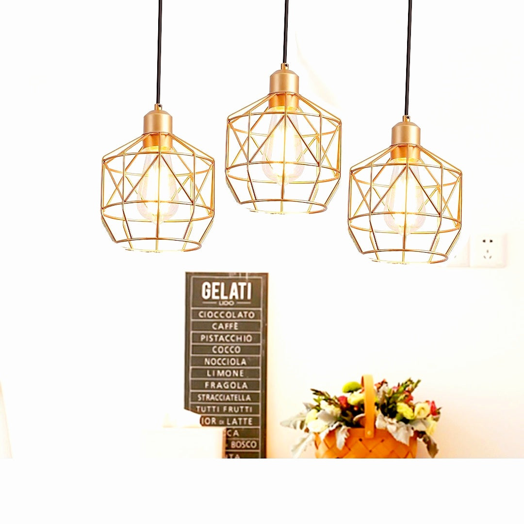 مصباح سقف ثلاثي 40×100سم - SHLT58