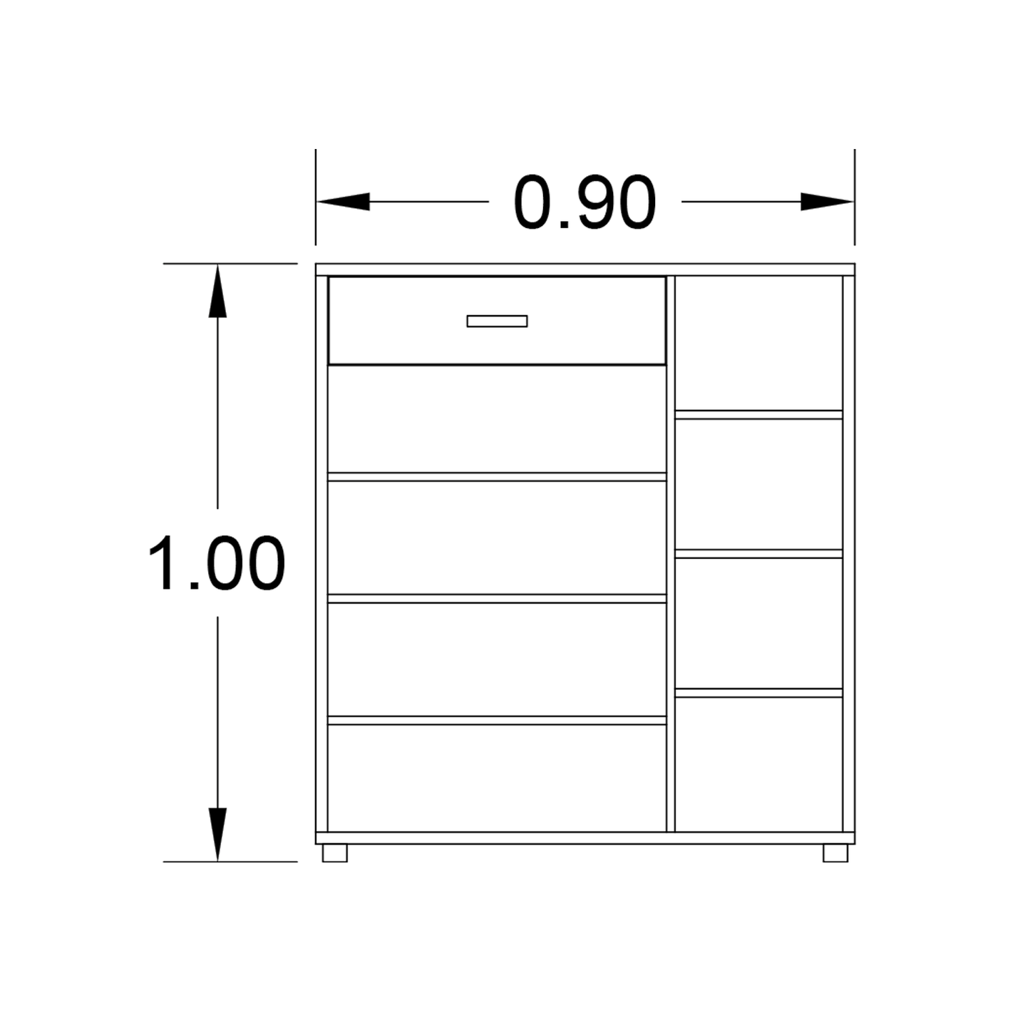 جزامة40×90سم- SHR423