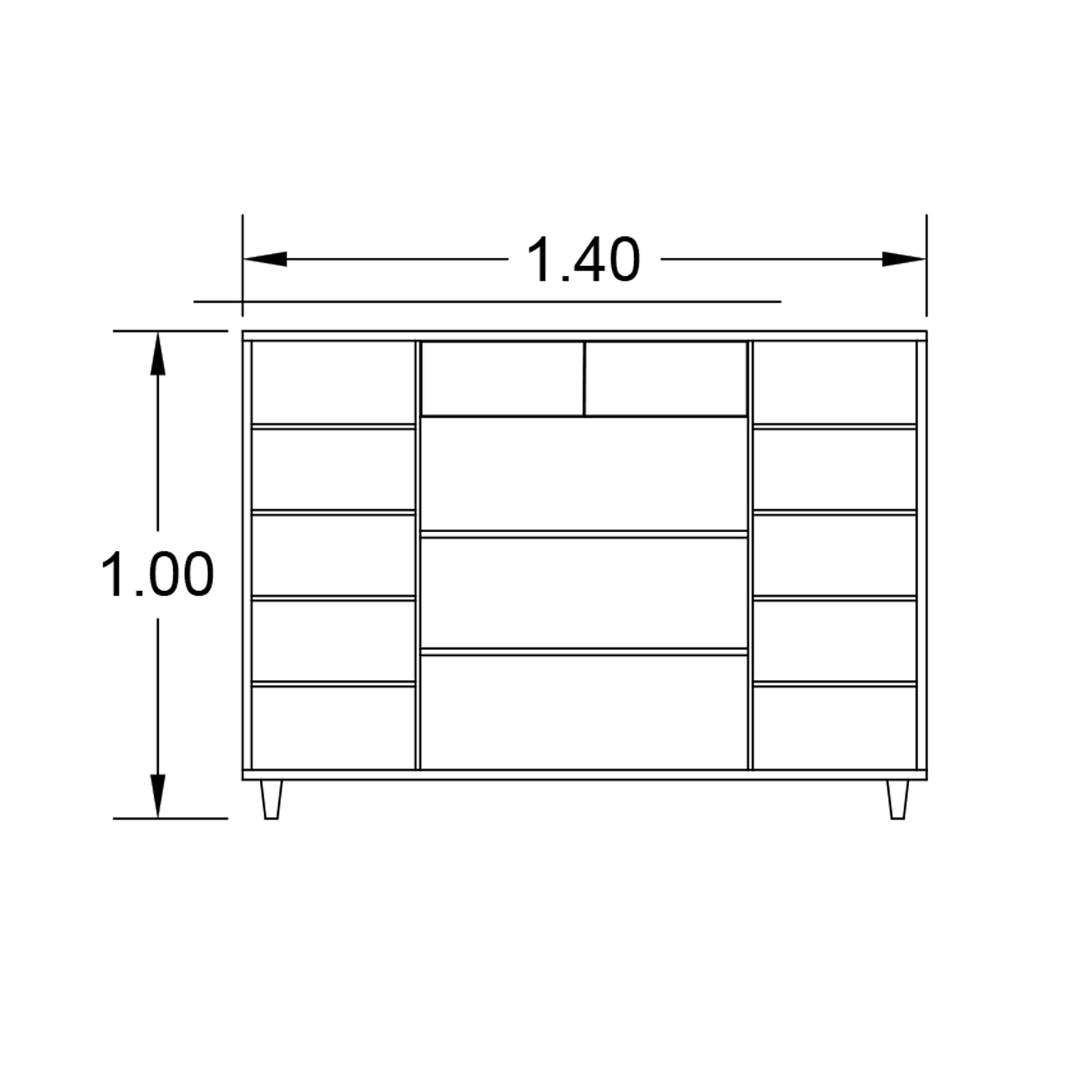 جزامة40×140سم - SHR224