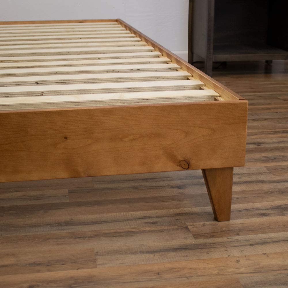 Natural Wood Bed - 200×140cm - SHR173