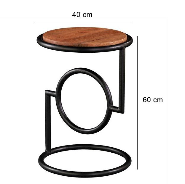 Side table 40cm - BHY311
