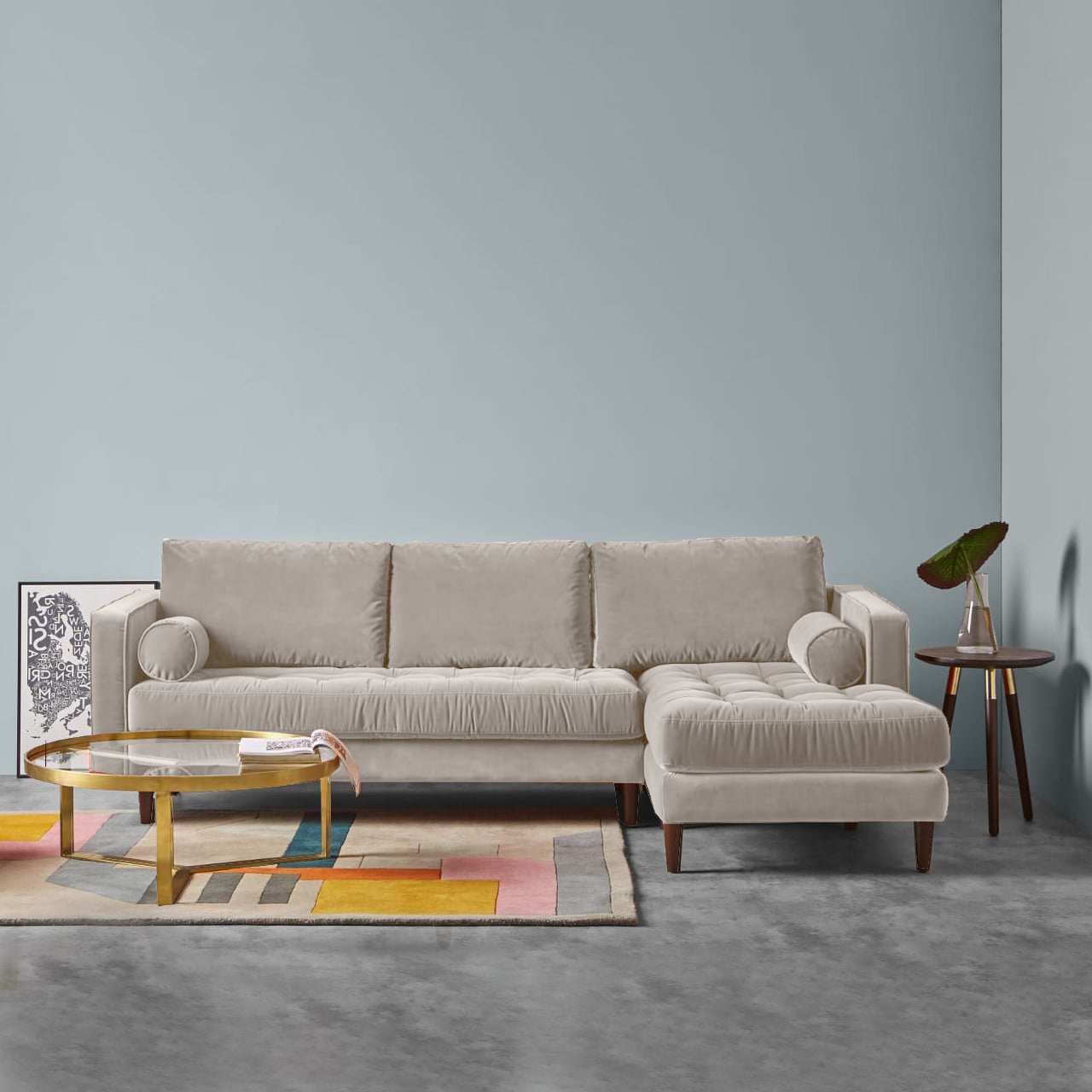 230 x deals 230 corner sofa