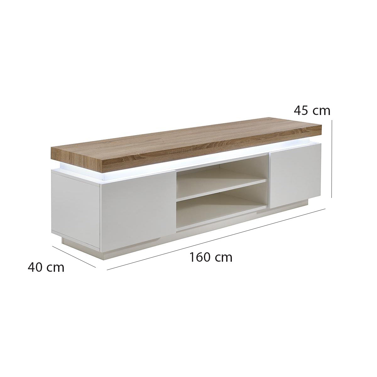 TV table 40×160 cm - SHR184
