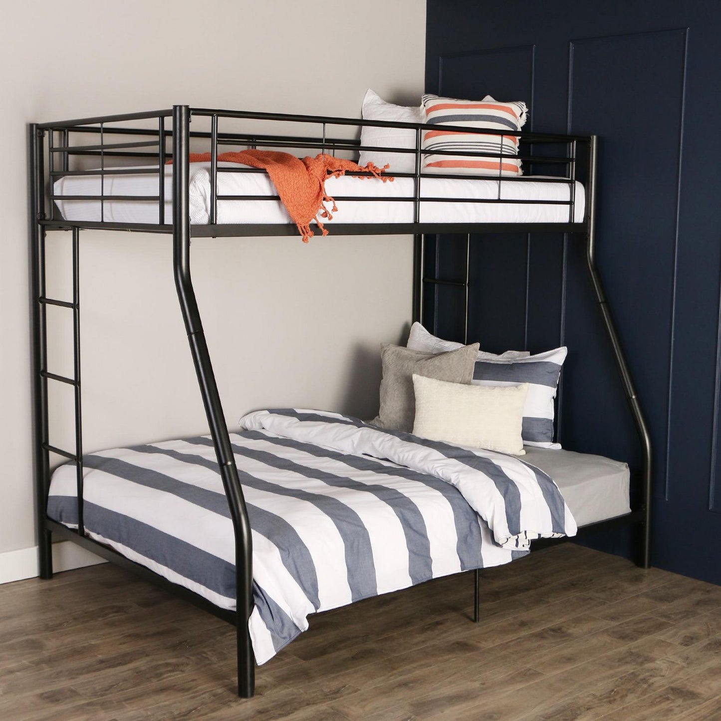 Metal Bunk Baby Bed - Multiple Colors - OSA17