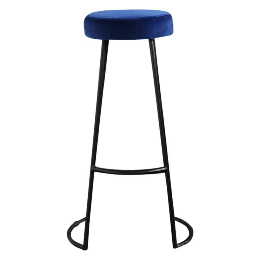 Bar stool 35×45 cm - navy - AC116