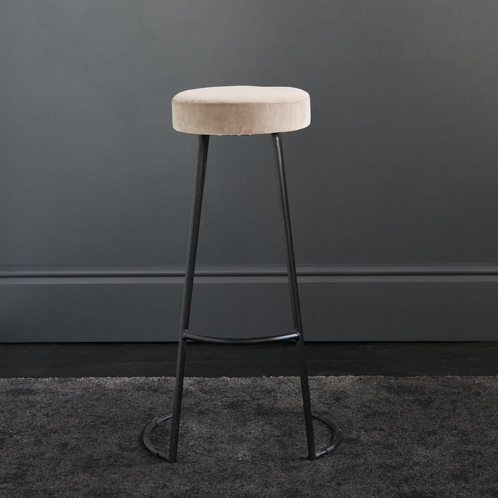 Bar stool 35×45 cm - beige - AC117