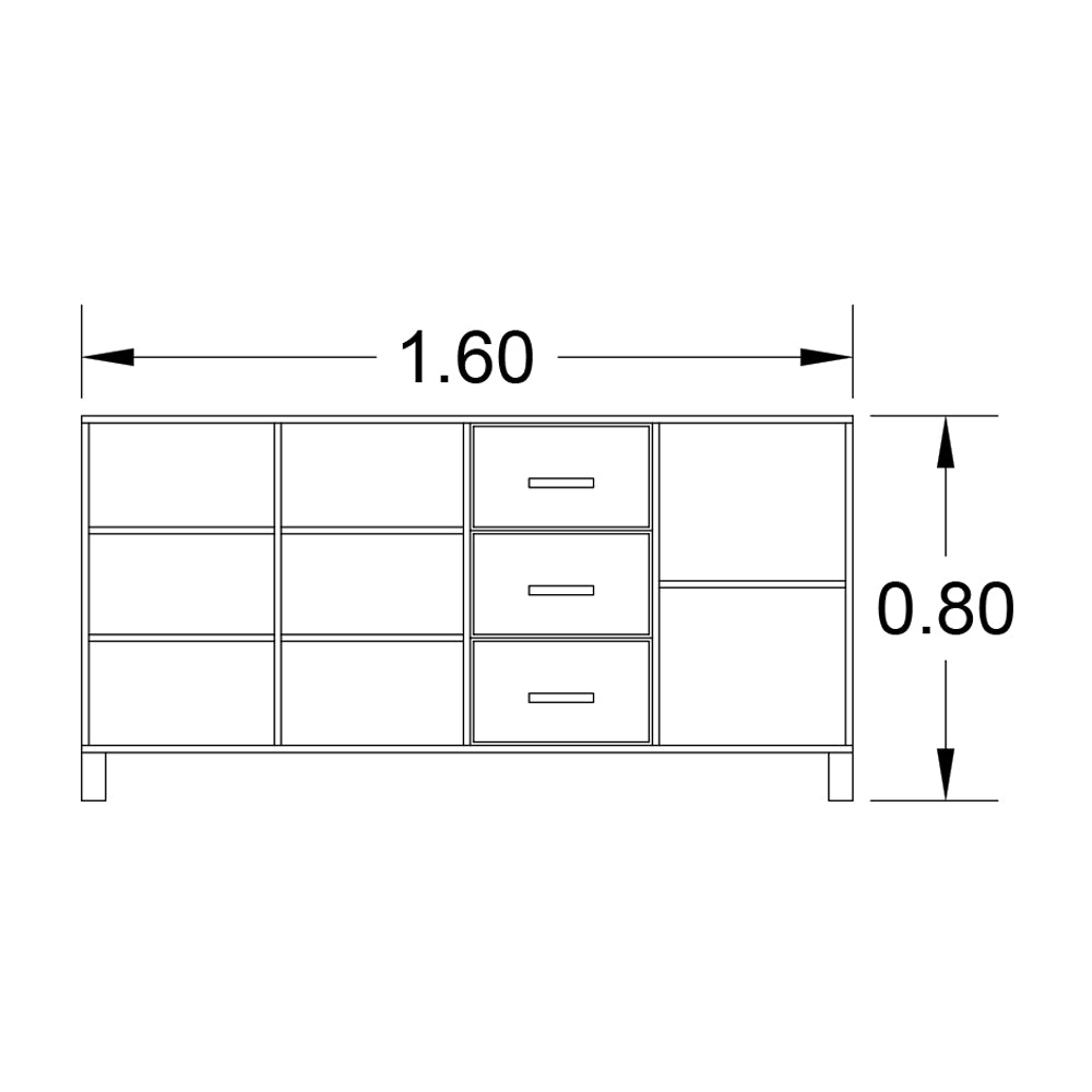 Buffet 40×160 cm - WOD7