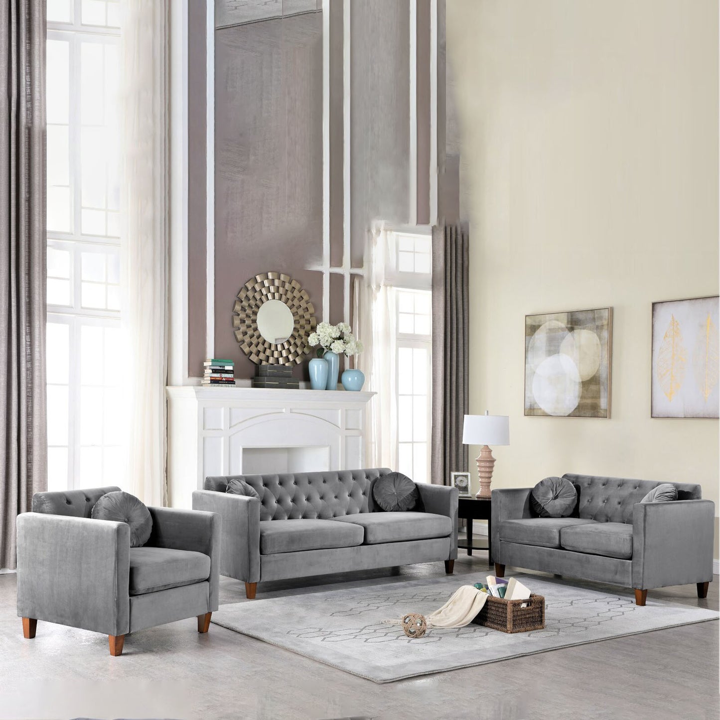 انتريه - Sofa set