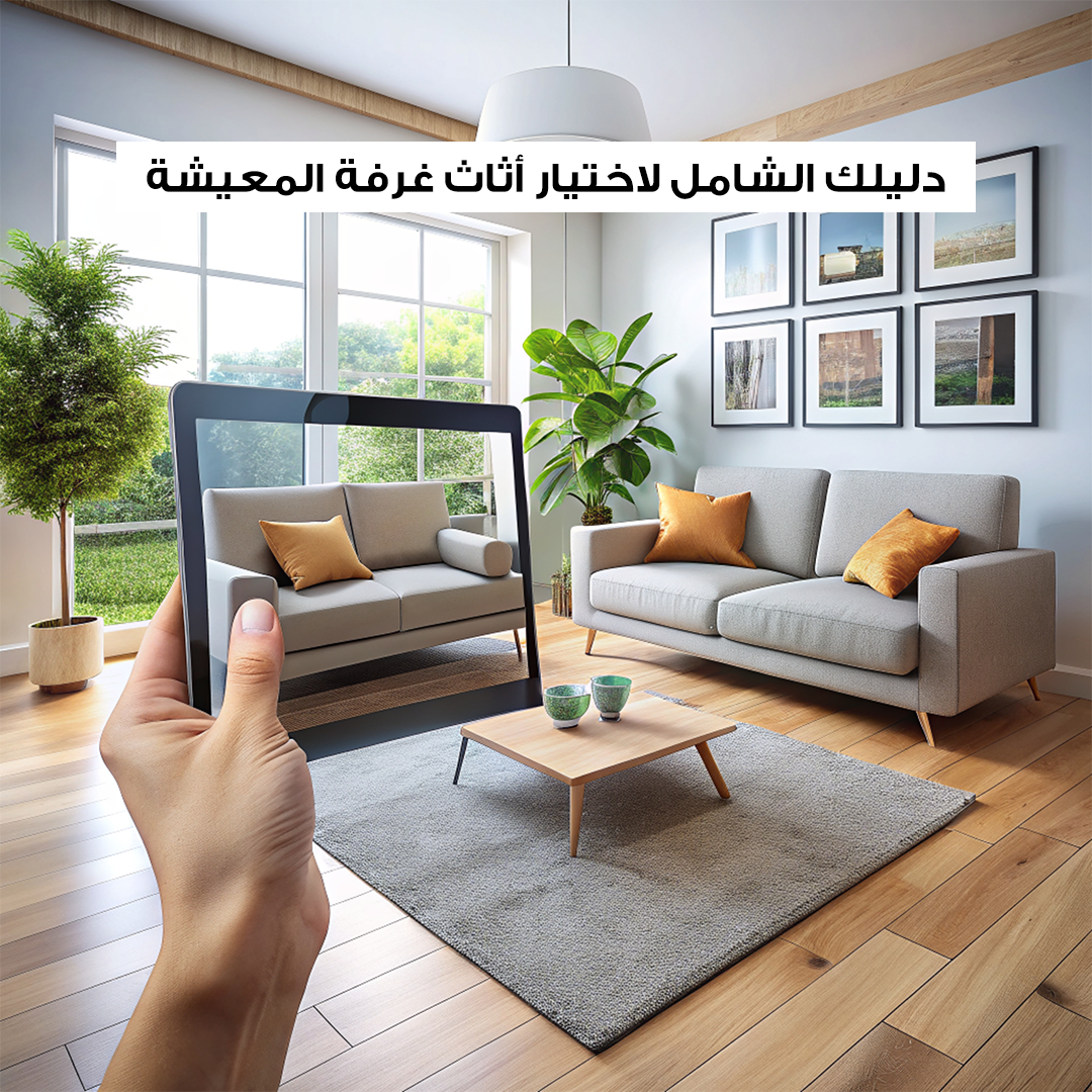 دليلك الشامل لاختيار أثاث غرفة المعيشة