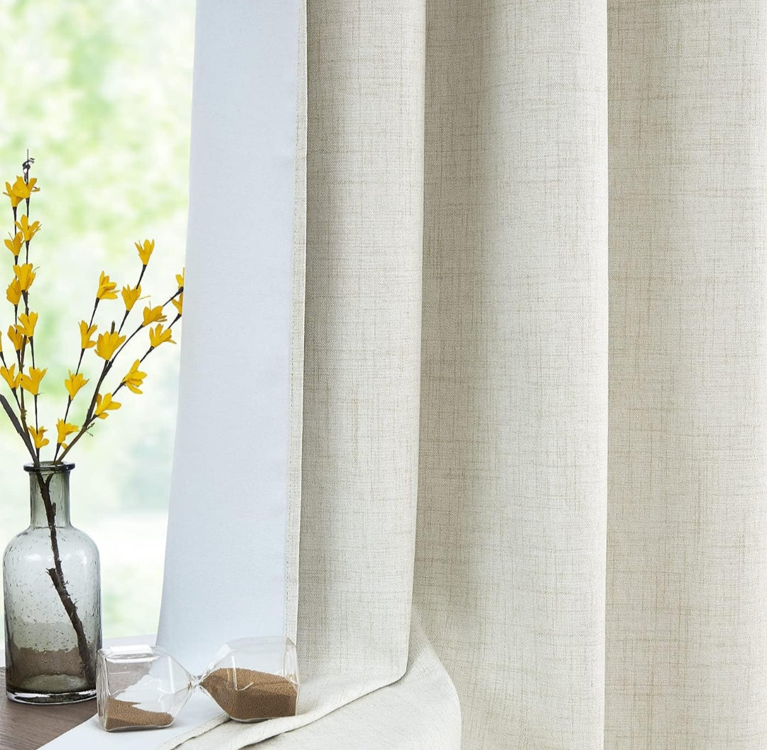 Blackout Curtain - Multiple Sizes - QSR24