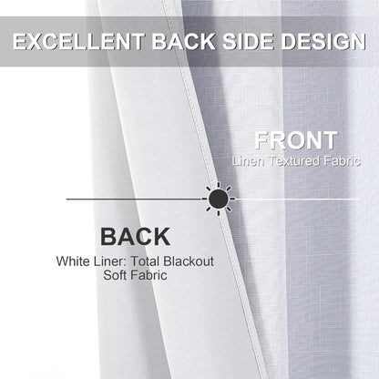 Blackout Curtain - Multiple Sizes - QSR25