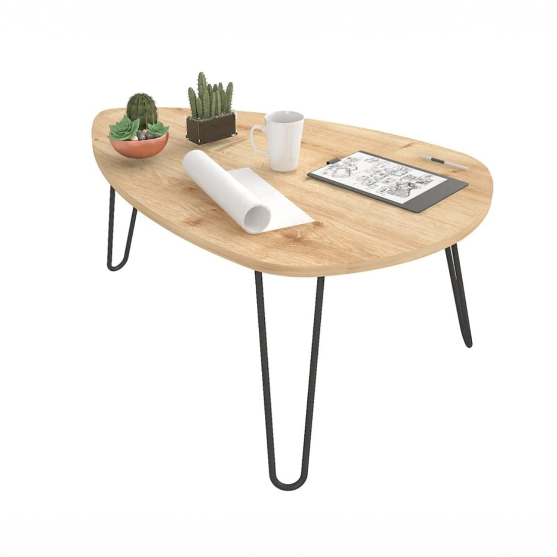 ترابيزة قهوة 80×55سم- SHAM143