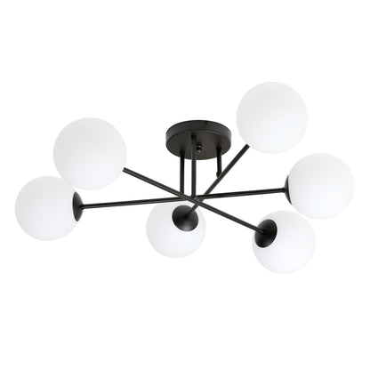 Hexagonal Ceiling Lamp 85x30cm - ENA65