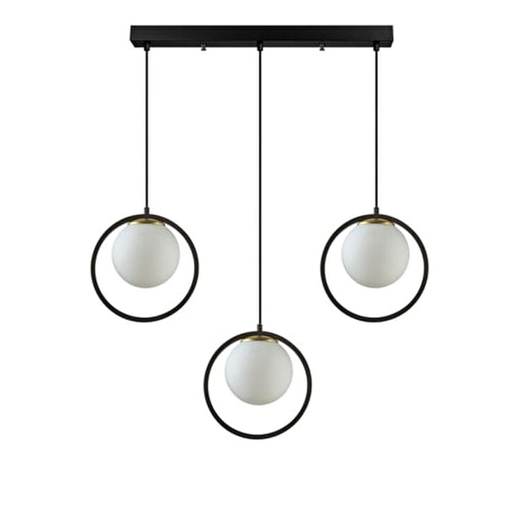 Triple Ceiling Lamp 85x70cm - ENA192