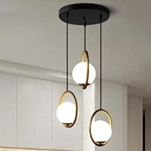 مصباح سقف ثلاثي