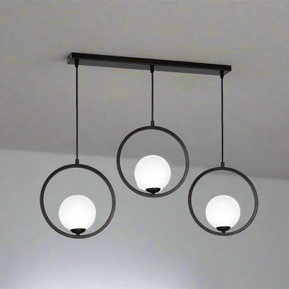 مصباح سقف ثلاثي