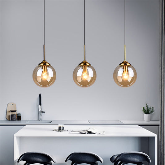 مصباح سقف ثلاثي