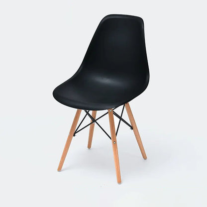 Eiffel Acrylic chair - black - STOK01