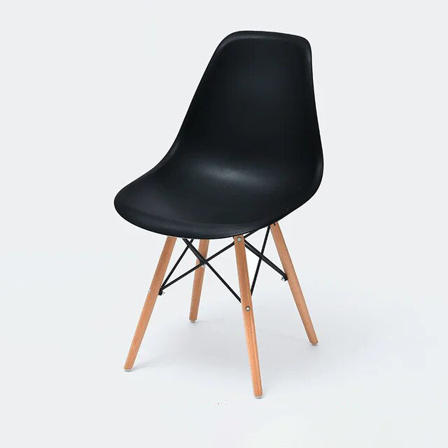 Eiffel Acrylic Chair - Black - STOK23