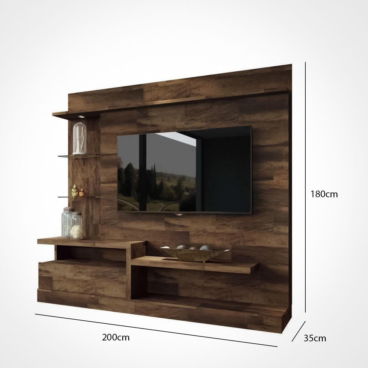 TV unit 35 x 200 cm - WS115