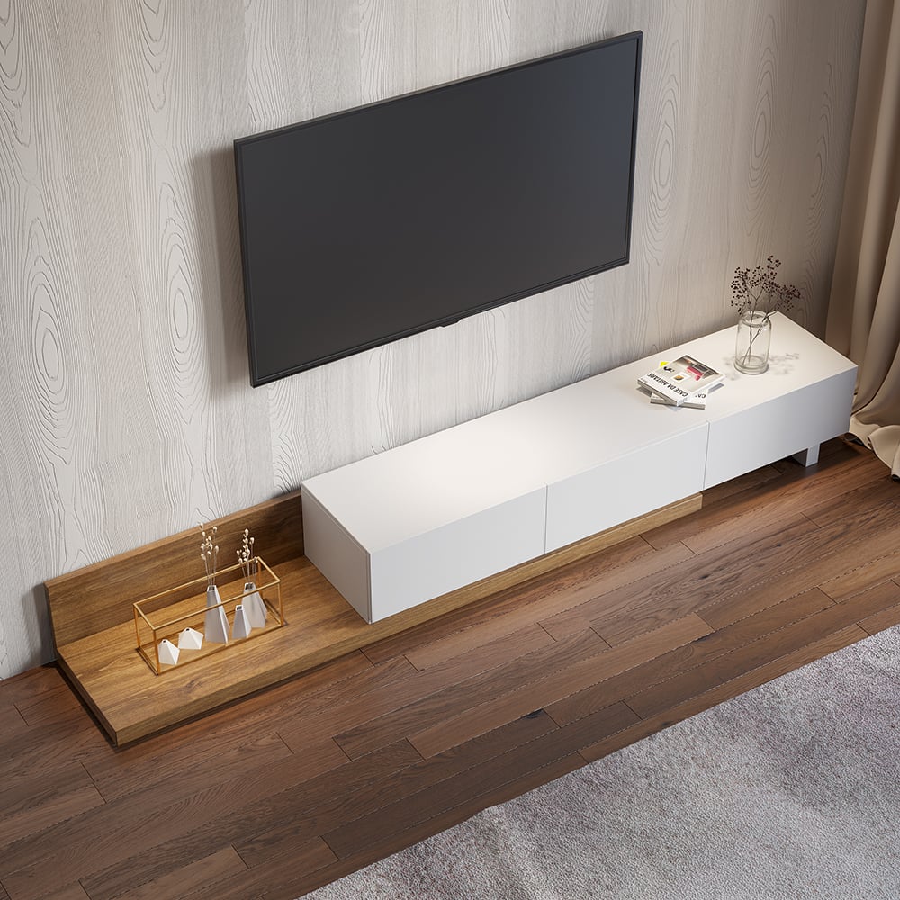 TV table 200 x 40 cm - WDY93