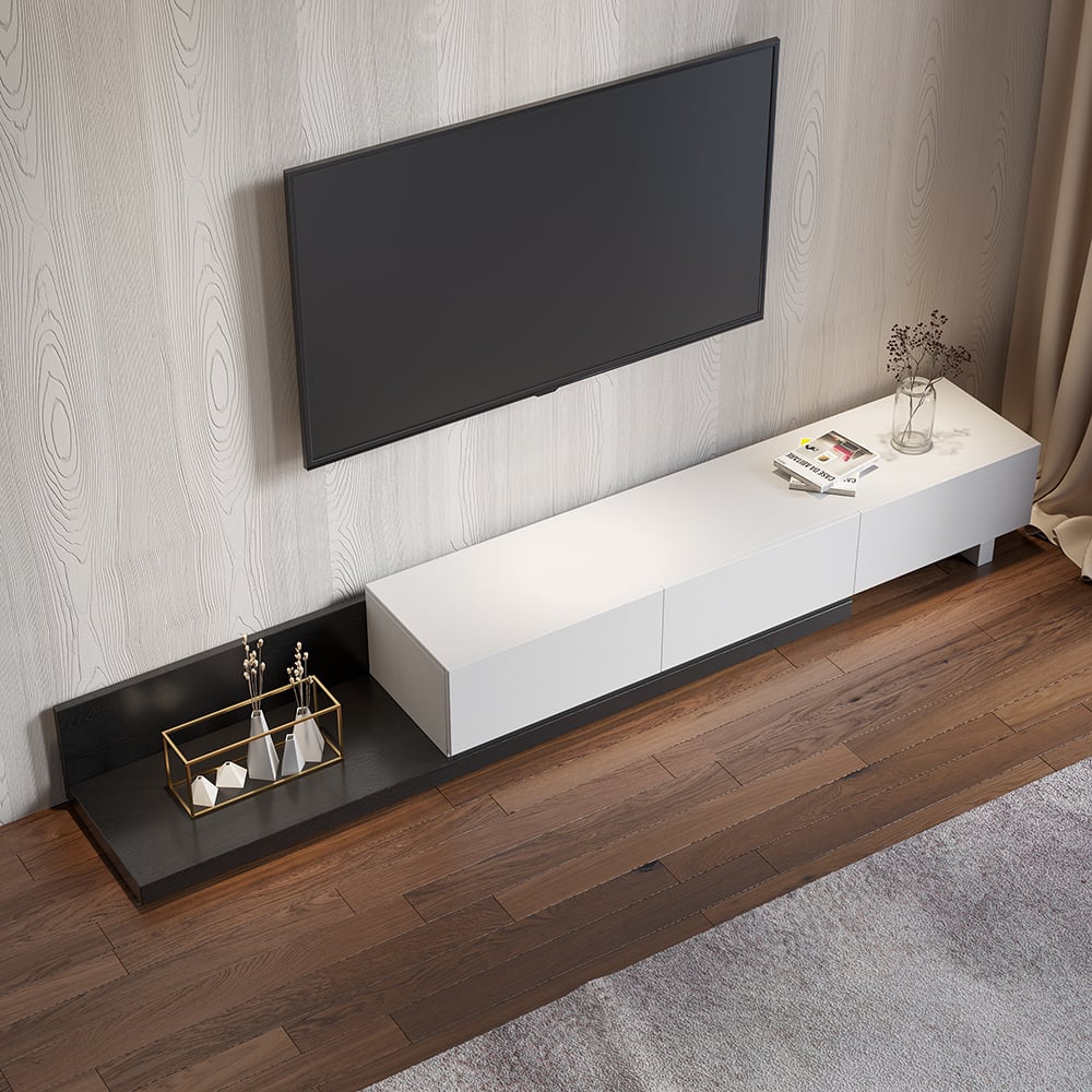 TV table 200 x 40 cm - WDY91