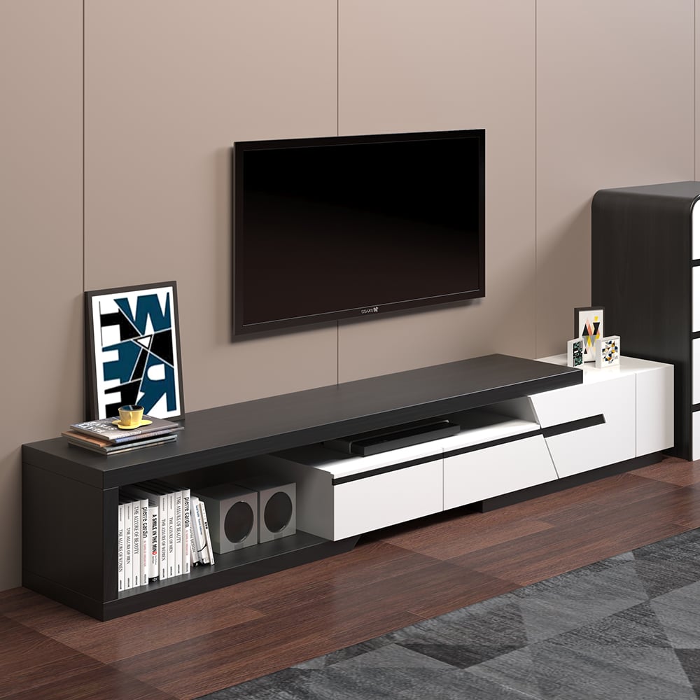 File Tv Table TV table 210 x 40 cm - WDY110 – Chic Homz