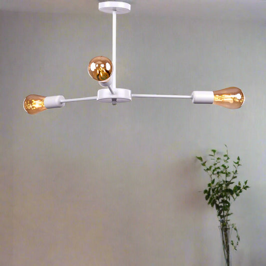 مصباح سقف ثلاثي