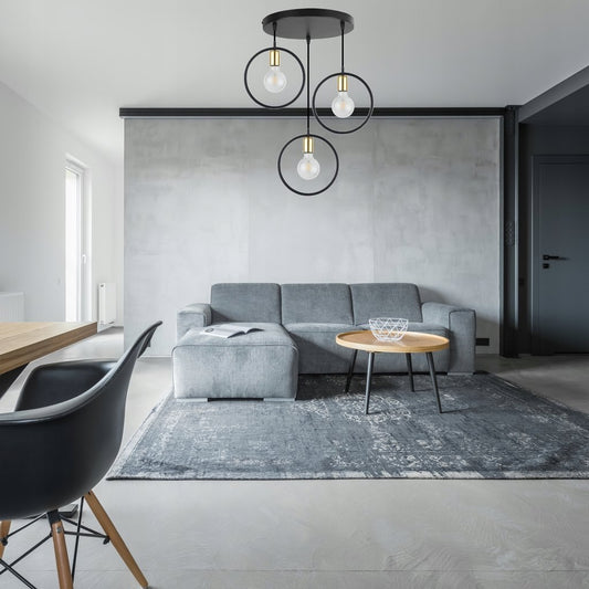 مصباح سقف ثلاثي