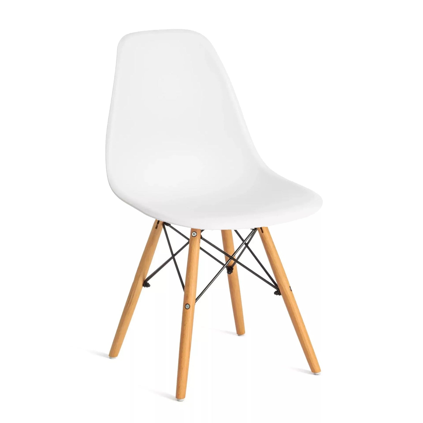 Eiffel acrylic chair - white - STOK36 – Chic Homz